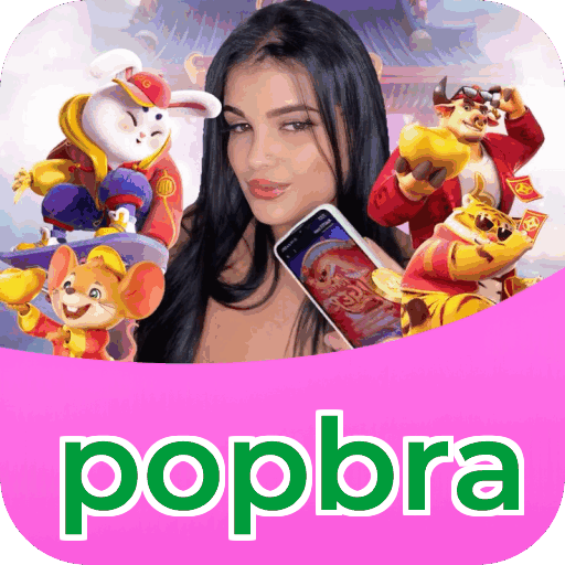 Catálogo slots popbra mostrando top jogos Gates Olympus Sweet Bonanza Fortune Tiger Big Bass volatilidade RTP